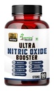 Humming Herbs ULTRA NITRIC BOOSTER - 7in1 | Beet Root, L-Arginine, Tongkat Ali, Black Pepper, L-Citrulline, Tribulus Terrestris & Ashwagandha - Enhance Energy, Performance, and Stamina - 90 Cap