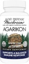 Host Defense Agarikon קפסולות - Immune System Support Supplement - תוסף Mushroom ל- Aid Immune Functions & Cell Power - Herbal Dietary - 60 קפסולות (60 משרתים)