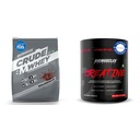Bigmuscles Nutrition Crude Whey - 1 Kilogram (Rich Chocolate)+ Creatine [50 Servings, Sex On The Beach] | 150G