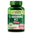 Vlado's Himalayan Organics L-Arginine 1000 Mg Supplement - 120 Veg Capsules | With Chromium Picolinate | Improve Muscle Growth Boost Energy And Stamina | l-Arginine Supplements For Men And Women