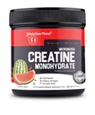 Nutrition Planet Micronized Creatine Monohydrate (Watermelon, 100g / 0.22 Lb, 33 Servings)
