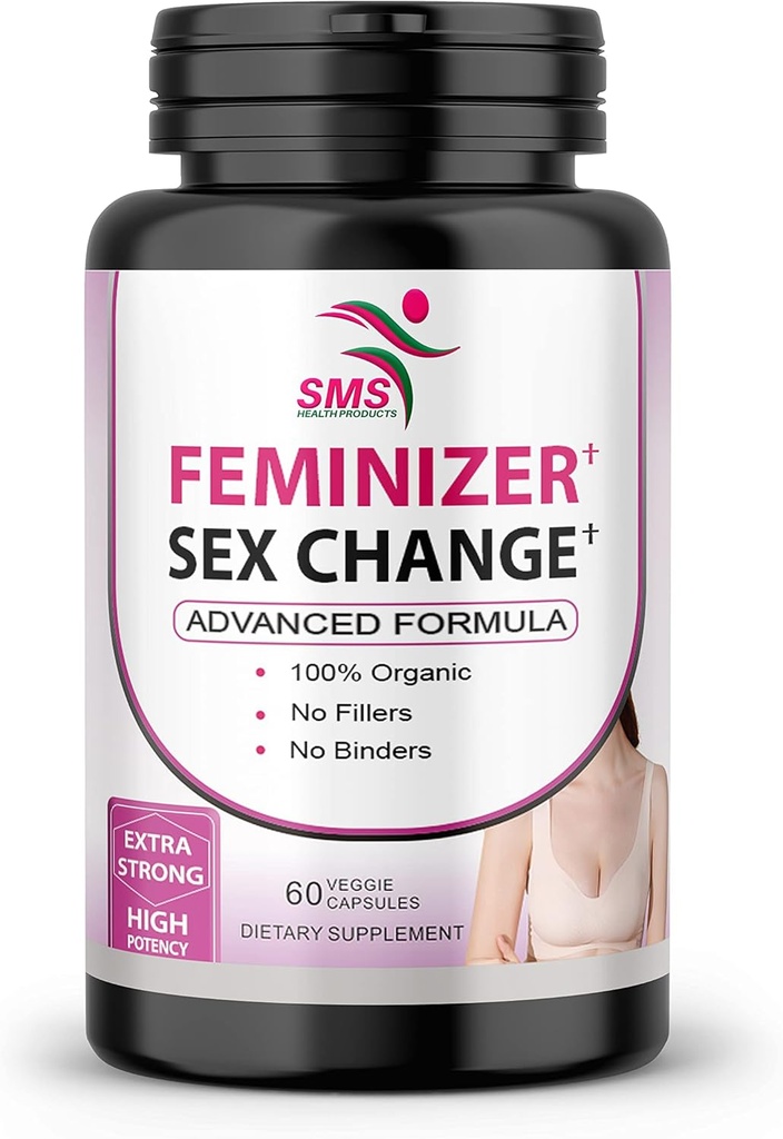 Siekalošanās Dzimuma maiņa Kapsulas Pueraria Mirifica potent Estrogen Hormonu komplekss Trans Sievietēm - Krūtis Booty Matu Ādas Nagi - Transgender Ladyboy Queer LGBT