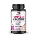 Feminizer Sex Change Capsules Pueraria Mirifica Potent Estrogen Hormone Complex for Trans Women - Breasts Booty Hair Skin Nails - Transgender Ladyboy Queer LGBT
