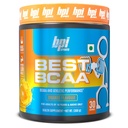BPI Sports Best BCAA - BCAA Powder - Branched Chain Amino Acids - Muscle Recovery - Muscle Protein Synthesis - Lean Muscle - Improved Performance - Hydration - Orange - 30 Servings - 300 gram.