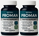 Proman medicine for prostate Support, Tablet Capsule for Man (Pack of 2)