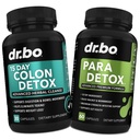 Colon Cleanser Detox & Intestinal Supplement - 15 Day Colon Cleanse Pills with Probiotic, Wormwood, Black Walnut, Psyllium, Aloe Complex - Bowel Movement Supplements for Stomach Bloating Gut Support