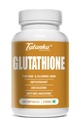 Pure L-Glutathione 250mg: Clean & Effective 30 Vegetarian Capsules for Fairer, Glowing, Radiant Skin – No Extra Ingredients