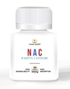 N-Acetyl L-Cysteine (NAC) 600 mg 30 Veg Capsules for Respiratory, Lung Health and Detox