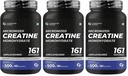 Carbamide Forte Creatine Mono hydrate Powder | Micronized Monohydrate Creatine 500g | Micronized Monohydrate Supplement for Lean Muscle, Strength & Energy - Unflavoured - 161 Servings - 500g