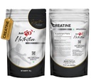 Creatine Monohydrate Powder Unflavoured | Creatine for Men & Women for Muscle Gain, Strength & Power | Gym Supplement for Bodybuilding & Fitness | Pure Creatine | (90 g (30 Servings))