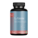 L-Alanine 300mg - 60 Veg Capsules | Premium Amino Acid Supplement | Supports Energy & Muscle Recovery | 100% Vegetarian & Non-GMO