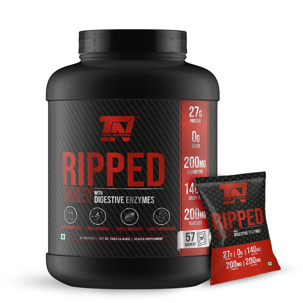 Ripped Whey (Beans n Brew) (2kg).