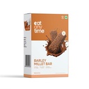 Eat Anytime Barley Millet Bar | Cranberry | Ancient Indian Supergrain | Source of Fibre | Enriched with Calcium | No Added Refined Sugar | 25g