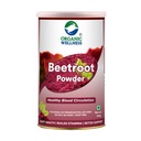 Organic Wellness Beetroot Powder | For Face Pack, Lip, Skin & Hair Care | Natural Antioxidant-Rich | 100% Plant-Based, No Preservatives | 100g Bottle Pack of 1