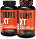 Jacked Factory Burn-XT Klinik olarak Studied Fat Burner & Kilo Kayıp Supplement - Appetite Suppressant & Energy Branson - Acetyl L-Carnitine, Green Tea Extract ve More - 180 Doğal Diyet Pills