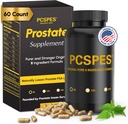 Prostate Health supplements for Men - Lower PSA Levels Naturally with Saw Palmetto &quot; 7 Pure Herbs - Bladder Control supplements &quot; Reduce nighttime Urination 60 count
