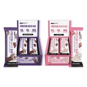 Snactivate India’s 1st Protein Wafer Bar - Double Chocolate & Mixed Berries (Pack of 12, 40g Each) | Real Whey 10g Protein, 10g Fibre & Zero Added Sugar | No Maida | Crunchy & Healthy Snack
