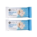 Avolt Birthday Cake Protein Bars with 15g Protein | Pack of 2 x 50g each | High Energy Wafer Bars, No Added Sugar | 100% Veg | Guilt-Free Bar for Fitness & Immunity Booster