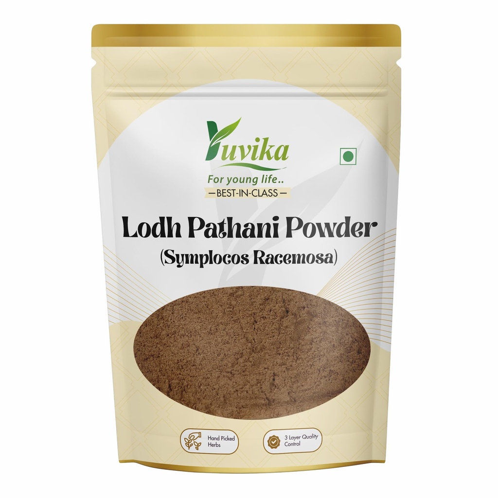 YUVIKA Lodh Pathani Powder - Symplocos Racemosa 200 Grams