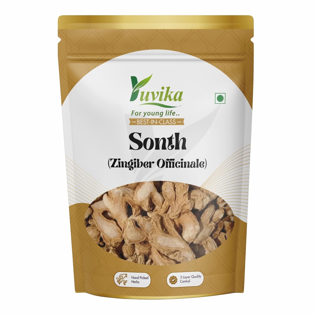 Yuvika Sonth - Sounth - Zingiber Officinale - Dry Ginger 100 Grams