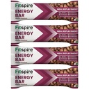 Fitspire Energy Bar Pack of 4 Mocha Hazelnut 35 g Each High Energy Snack with Nuts Seeds and Protein Gluten Free- Natural Energy Booster for On the Go Nutrition