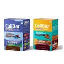 CaliBar 10g Protein Roasted Coffee Bean & Choco BlueBerry Crispy Protein Bar Combo - No Added Sugar, Gluten-Free, 4g Fiber, No Preservatives, No Palm Oil & 100% Veg. (40g x 12 Bars)