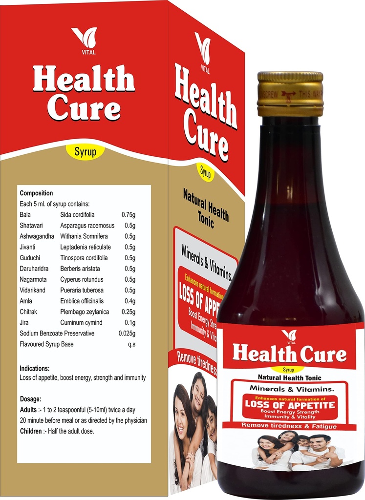 Health Cure Syrup