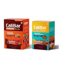 CaliBar 20g & 10g Protein Bar Cookie Crunch & Roasted Coffee Bean Crispy Protein Bar Combo - No Added Sugar, Gluten-Free, 4g Fiber, No Preservatives, No Palm Oil & 100% Veg. (12 Bars)