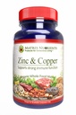 ZINC & Copper - LAB Tested for Highest Purity! Fast Absorption, 100% Organic Natural Ingredients - Massive Immune Support - Repair Heart & Body! - Vegan Tablets (60ct)