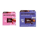 RiteBite Max Protein Daily Bars – Fruit & Nut + Choco Almond | 10g Protein | 50g Each | Pack of 6 Each (Total 12 Bars, 600g) Combo