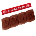 Valentine Gifts- Sugarfree Love Bar