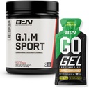 BARE ZMOGLJIVOST HRANILNO G.1.M. Sport vzdržljivost usposabljanje gorivo & Go Gel Endurance Gel Apple Cinamon paket