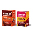 CaliBar 20g & 10g Protein Bar Cookie Crunch & Berry Almond Crispy Protein Bar Combo - No Added Sugar, Gluten-Free, 4g Fiber, No Preservatives, No Palm Oil & 100% Veg. (12 Bars)