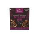 The Good Crumb Assorted Oat and Date Bites I Cocoa Walnut and Mocha Almond I180g I Gluten-Free I No Added Refined Sugar I Energy Snack