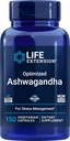 Life Extension Optimized Ashwagandha, 150 Veg Caps - Non-GMO, Gluten Free, Vegetarian капсули