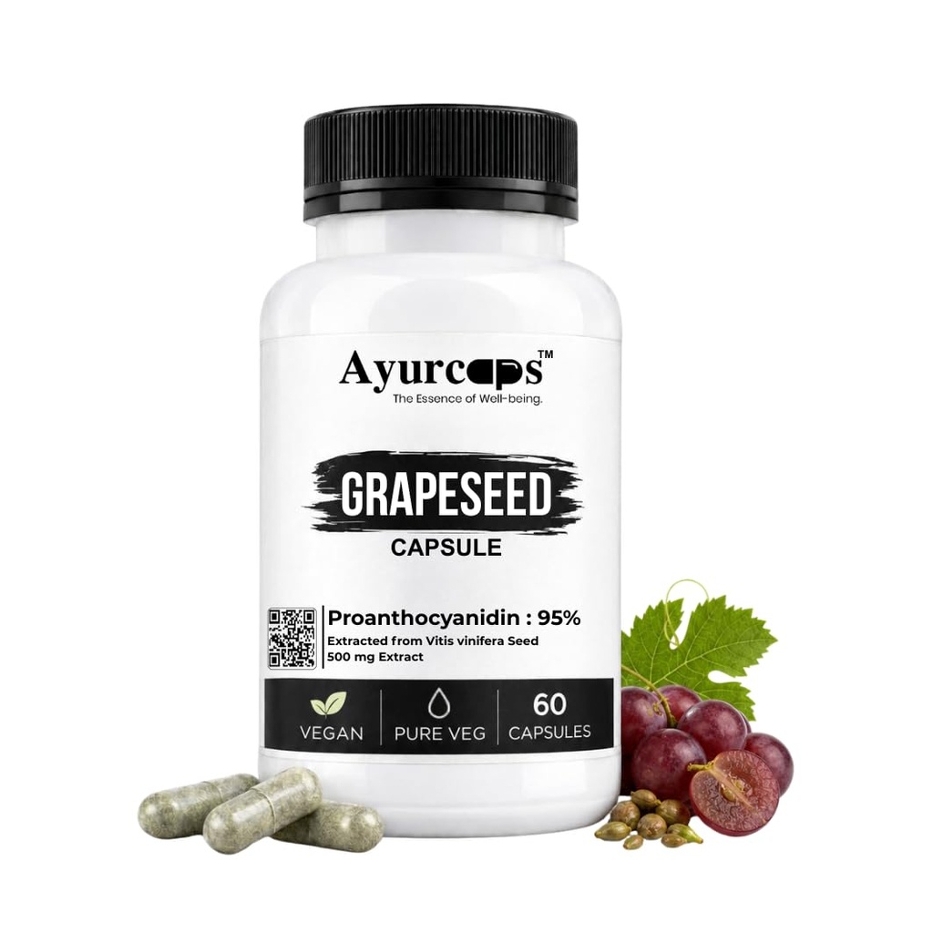 Grapeseed Capsule 500 mg 60 Capsule