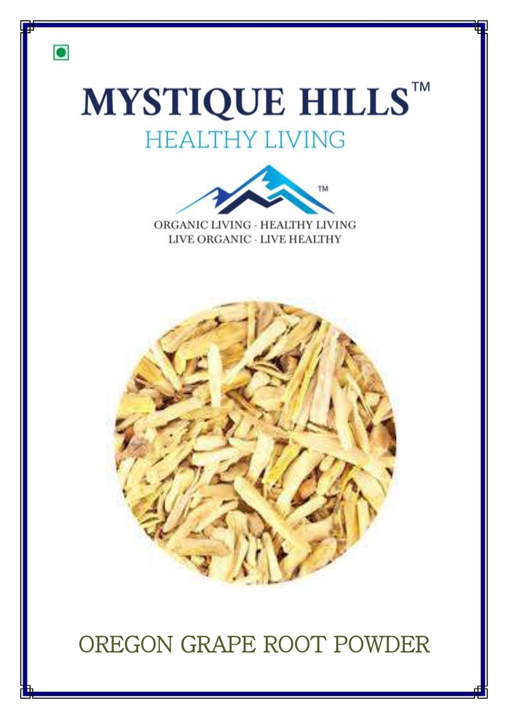 Mystique Oregon Grape Root Powder (50 g)