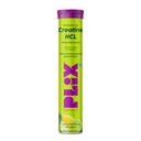PLIX Creatine HCl Effervescent Tablets with 1.5g Creatine HCl | 40x More Soluble than Creatine Monohydrate | Supports Muscle Strength, Performance & Faster Recovery | No Clumps | Lemon Lime (Pack of 1)