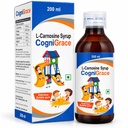 CogniGrace L-Carnosine Syrup 200 ml | 100 mg L-Carnosine per 5 ml | Nutraceutical Supplement | Delicious Bubble Gum Flavour