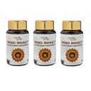 Nature Sure™ Mind Shakti Tablets with Natural Herbs – (60 Tablets) (Pack of 3 (60 Tablets each))