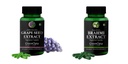 Grape-seed-extract-60-vegetarian-capsules, Brahmi-vegetarian-capsules Combo | Convenient Nutrition & Wellness Routine | Multi-Product Pack