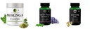 Moringa-oleifera-powder, Grape-seed-extract-60-vegetarian-capsules, Castor-oil-vegetarian-capsules Combo | Convenient Nutrition & Wellness Routine | Multi-Product Pack