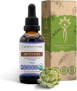 Segreti della Tribe Artichoke USDA Organic | Alcohol-Free Extract, High-Potency Herbal Drops
