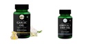 Garlic-oil-vegetarian-capsules, Fish-oil-capsules Combo | Convenient Nutrition & Wellness Routine | Multi-Product Pack