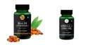 Haldi-oil-vegetarian-capsules, Fish-oil-capsules Combo | Convenient Nutrition & Wellness Routine | Multi-Product Pack