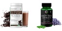 Nutritional-meal-shake-chocolate, Grape-seed-extract-60-vegetarian-capsules Combo | Convenient Nutrition & Wellness Routine | Multi-Product Pack