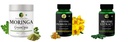 Moringa-oleifera-powder, Evening-primrose-oil-vegetarian-capsules, Brahmi-vegetarian-capsules Combo | Convenient Nutrition & Wellness Routine | Multi-Product Pack