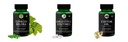 Ginkgo-biloba-vegetarian-capsules, Digestive-enzymes-60-vegetarian-capsules, Castor-oil-vegetarian-capsules Combo | Convenient Nutrition & Wellness Routine | Multi-Product P