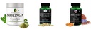 Moringa-oleifera-powder, Glucosamine-msm-tablets, Flax-seed-oil-vegetarian-capsules Combo | Convenient Nutrition & Wellness Routine | Multi-Product Pack
