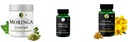 Moringa-oleifera-powder, Fish-oil-capsules, Evening-primrose-oil-vegetarian-capsules Combo | Convenient Nutrition & Wellness Routine | Multi-Product Pack
